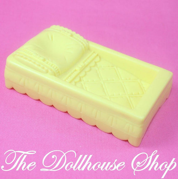 Fisher Price Loving Family Dream Dollhouse RV Camper Yellow Doll Bed Camping-Toys & Hobbies:Preschool Toys & Pretend Play:Fisher-Price:1963-Now:Dollhouses-Fisher-Price-Cars Vans & Campers,Dollhouse,Dream Dollhouse,Fisher Price,Loving Family,Used-The Dollhouse Shop