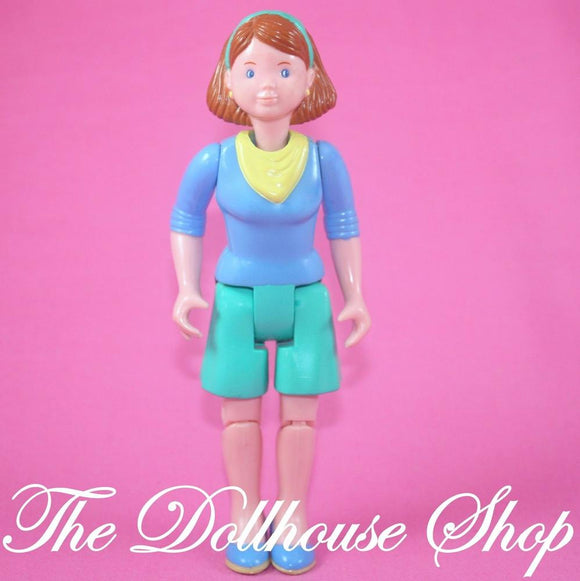 Fisher Price Loving Family Dream Dollhouse RV Mother Mom Doll People Brunette-Toys & Hobbies:Preschool Toys & Pretend Play:Fisher-Price:1963-Now:Dollhouses-Fisher-Price-Camping Sets, Dollhouse, Dolls, Dream Dollhouse, Fisher Price, Loving Family, Used-The Dollhouse Shop
