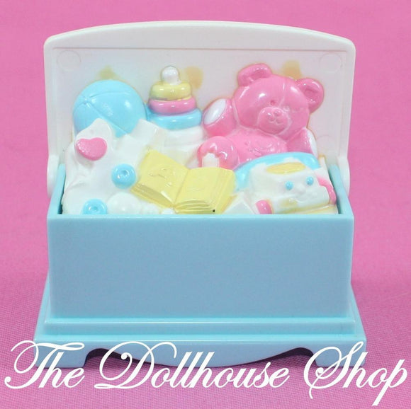 Fisher Price Loving Family Dream Dollhouse Toy Box Chest Doll Kids Room Nursery-Toys & Hobbies:Preschool Toys & Pretend Play:Fisher-Price:1963-Now:Dollhouses-Fisher-Price-Dollhouse,Dream Dollhouse,Fisher Price,Kids Bedroom,Loving Family,Nursery Room,Used-The Dollhouse Shop