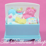 Fisher Price Loving Family Dream Dollhouse Toy Box Chest Doll Kids Room Nursery-Toys & Hobbies:Preschool Toys & Pretend Play:Fisher-Price:1963-Now:Dollhouses-Fisher-Price-Dollhouse,Dream Dollhouse,Fisher Price,Kids Bedroom,Loving Family,Nursery Room,Used-The Dollhouse Shop