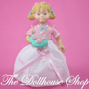 Fisher Price Loving Family Dream Dollhouse Wedding Flower girl Bridesmaid Doll-Toys & Hobbies:Preschool Toys & Pretend Play:Fisher-Price:1963-Now:Dollhouses-Fisher-Price-Dollhouse, Dolls, Dream Dollhouse, Fisher Price, Girl Dolls, Loving Family, Used, Wedding Set-The Dollhouse Shop