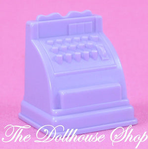 Fisher Price Loving Family Dream Dress Pet Shop Dollhouse Purple Cash Register-Toys & Hobbies:Preschool Toys & Pretend Play:Fisher-Price:1963-Now:Dollhouses-Fisher-Price-Dollhouse,Dream Dollhouse,Dress Shop and Pet Shop Set,Fisher Price,Loving Family,Playroom,Used-The Dollhouse Shop
