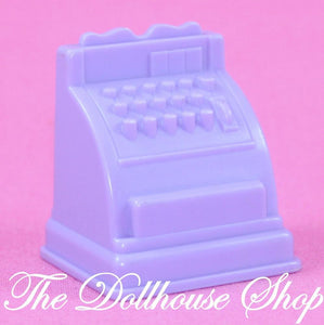 Fisher Price Loving Family Dream Dress Pet Shop Dollhouse Purple Cash Register-Toys & Hobbies:Preschool Toys & Pretend Play:Fisher-Price:1963-Now:Dollhouses-Fisher-Price-Dollhouse, Dream Dollhouse, Dress Shop and Pet Shop Set, Fisher Price, Loving Family, Playroom, Used-The Dollhouse Shop