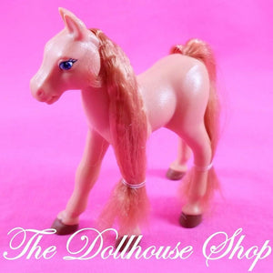 Fisher Price Loving Family Friendship Stable Dollhouse Pony Parade Tan Horse-Toys & Hobbies:Preschool Toys & Pretend Play:Fisher-Price:1963-Now:Dollhouses-Fisher-Price-Dollhouse, Fisher Price, Friendship Ponies, Horses & Stables, Loving Family, Used-The Dollhouse Shop