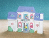 Fisher Price Loving Family Grand Dollhouse Replacement Pink Window Frame Part-Toys & Hobbies:Preschool Toys & Pretend Play:Fisher-Price:1963-Now:Dollhouses-Fisher-Price-Dollhouse,Fisher Price,Loving Family,Plants and Vases,Replacement Parts,Used-The Dollhouse Shop