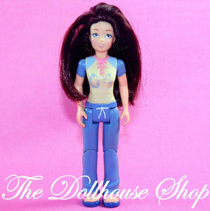 Fisher Price Loving Family New Additions Dollhouse Teen Girl Mom Doll Brown Hair-Toys & Hobbies:Preschool Toys & Pretend Play:Fisher-Price:1963-Now:Dollhouses-Fisher-Price-Dollhouse, Dolls, Fisher Price, Loving Family, Mother, New Additions Dollhouse, Used-The Dollhouse Shop