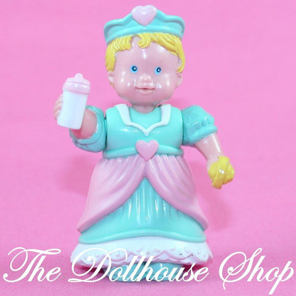 Fisher Price Loving Family Once upon a Dream Dollhouse Littlest Princess Baby Doll-Toys & Hobbies:Preschool Toys & Pretend Play:Fisher-Price:1963-Now:Dollhouses-Fisher-Price-Baby,Dollhouse,Dolls,Dream Dollhouse,Fisher Price,Girl Dolls,Loving Family,Once Upon a Dream Castle,Used-The Dollhouse Shop