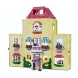 Fisher Price Loving Family Twin Time Dollhouse Green White Window Awning-Toys & Hobbies:Preschool Toys & Pretend Play:Fisher-Price:1963-Now:Dollhouses-Fisher-Price-Dollhouse, Fisher Price, Loving Family, Replacement Parts, Twin Time, Used-The Dollhouse Shop