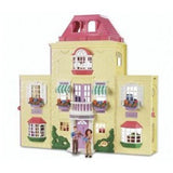 Fisher Price Loving Family Twin Time Dollhouse Replacement Purple Front Door-Toys & Hobbies:Preschool Toys & Pretend Play:Fisher-Price:1963-Now:Dollhouses-Fisher-Price-Dollhouse, Fisher Price, Loving Family, Replacement Parts, Twin Time, Used-The Dollhouse Shop