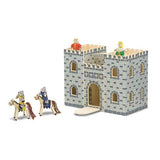 Melissa & Doug Fold and Go Castle-Dollhouse-Melissa & Doug-Castle,Dollhouse,Dollhouses,Melissa & Doug,New,New Boxed Sets-The Dollhouse Shop