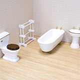 Melissa & Doug Victorian Dollhouse Bathroom Set-Dollhouse-Melissa & Doug-Bathroom,Dollhouse,Melissa & Doug,New,New Boxed Sets-The Dollhouse Shop