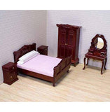 Melissa & Doug Victorian Dollhouse Bedroom Set-dollhouse-Melissa & Doug-Bedroom,Dollhouse,Melissa & Doug,New,New Boxes Sets-The Dollhouse Shop