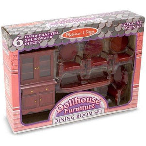 Melissa & Doug Victorian Dollhouse Dining Room Set-Dollhouse-Melissa & Doug-Dining Room,Dollhouse,Melissa & Doug,New,New boxed sets-The Dollhouse Shop