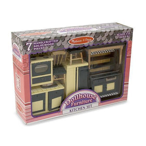 Melissa & Doug Victorian Dollhouse Kitchen Set-Dollhouse-Melissa & Doug-Dollhouse,Kitchen,Melissa & Doug,New,New Boxed Sets-The Dollhouse Shop