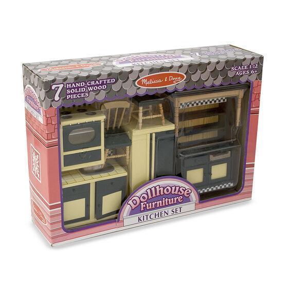 Melissa & Doug Victorian Dollhouse Kitchen Set-Dollhouse-Melissa & Doug-Dollhouse,Kitchen,Melissa & Doug,New,New Boxed Sets-The Dollhouse Shop