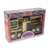 Melissa & Doug Victorian Dollhouse Kitchen Set-Dollhouse-Melissa & Doug-Dollhouse,Kitchen,Melissa & Doug,New,New Boxed Sets-The Dollhouse Shop