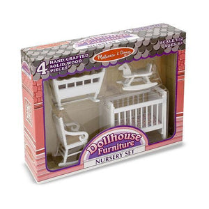 Melissa & Doug Victorian Dollhouse Nursery Set-Dollhouse-Melissa & Doug-Dollhouse,Melissa & Doug,New,New Boxed Sets,Nursery-The Dollhouse Shop