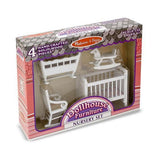 Melissa & Doug Victorian Dollhouse Nursery Set-Dollhouse-Melissa & Doug-Dollhouse,Melissa & Doug,New,New Boxed Sets,Nursery-The Dollhouse Shop