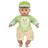 Melissa and Doug Mine to Love Mix & Match Playtime Doll Clothes-Dolls & Bears:Accessories-Melissa & Doug-Baby Doll Accessories, Melissa & Doug, Mine to Love, New, New Boxed Sets-000772317191-The Dollhouse Shop