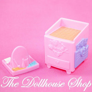 NEW Fisher Price Loving Family Dollhouse Beauty Salon Manicure cart-Toys & Hobbies:Preschool Toys & Pretend Play:Fisher-Price:1963-Now:Dollhouses-Fisher-Price-Dollhouse,Fisher Price,Hidden Rooms Dollhouse,Kids Bedroom,Loving Family-The Dollhouse Shop