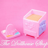 NEW Fisher Price Loving Family Dollhouse Beauty Salon Manicure cart-Toys & Hobbies:Preschool Toys & Pretend Play:Fisher-Price:1963-Now:Dollhouses-Fisher-Price-Dollhouse,Fisher Price,Hidden Rooms Dollhouse,Kids Bedroom,Loving Family-The Dollhouse Shop