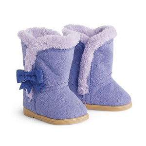 New American Girl Doll Shearling Boots Shoes for 18" dolls Truly Me 2016-Dolls & Bears:Dolls-American Girl-American Girl, New, New Boxed Sets-887961132205-The Dollhouse Shop