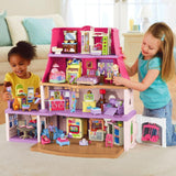 New Fisher Price Loving Family Dollhouse-Toys & Hobbies:Preschool Toys & Pretend Play:Fisher-Price:1963-Now:Dollhouses-Fisher Price-Dollhouse, Dollhouses, Fisher Price, Loving Family, New, New Boxed Sets-The Dollhouse Shop