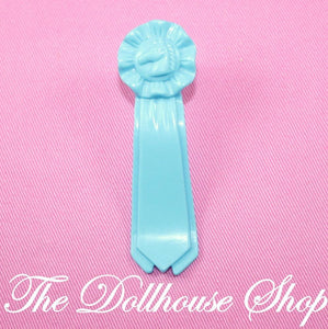 New Fisher Price Loving Family Dollhouse Blue Horse Pony Ribbon Stable-Toys & Hobbies:Preschool Toys & Pretend Play:Fisher-Price:1963-Now:Dollhouses-Fisher-Price-Animal & Pet Accessories,Blue,Dollhouse,Fisher Price,Home & Stable,Horses & Stables,Loving Family,New-The Dollhouse Shop