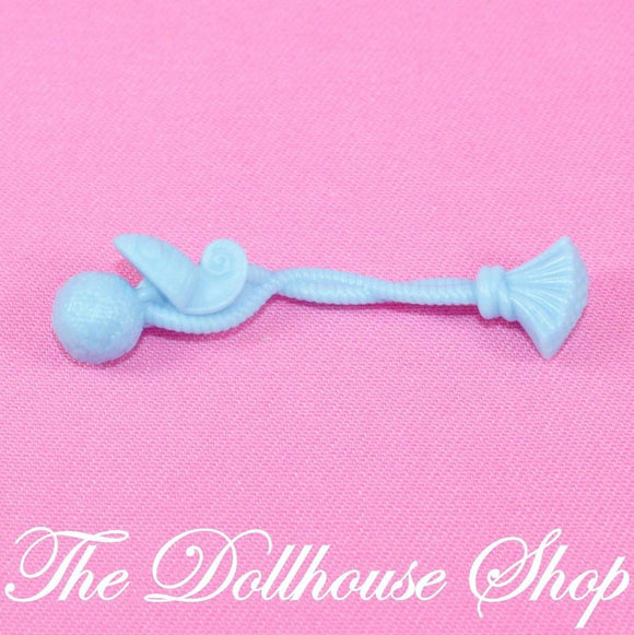 New Fisher Price Loving Family Dollhouse Blue Pet Cat Throw Toy Mouse Rope-Toys & Hobbies:Preschool Toys & Pretend Play:Fisher-Price:1963-Now:Dollhouses-Fisher-Price-Animal & Pet Accessories, Dollhouse, Fisher Price, Loving Family, New-The Dollhouse Shop