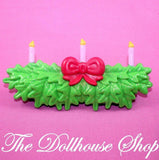 New Fisher Price Loving Family Dollhouse Christmas Holiday Window Candles-Toys & Hobbies:Preschool Toys & Pretend Play:Fisher-Price:1963-Now:Dollhouses-Fisher Price-Christmas, Dollhouse, Fisher Price, Holidays & Seasonal, Home for the Holidays Dollhouse, Loving Family, New, Replacement Parts, Sweet Sounds-The Dollhouse Shop