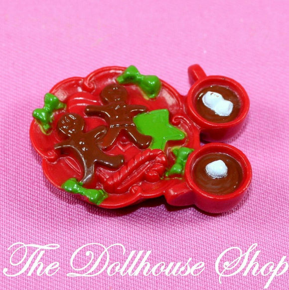 New Fisher Price Loving Family Dollhouse Holiday Christmas Cookies Food Seasonal-Toys & Hobbies:Preschool Toys & Pretend Play:Fisher-Price:1963-Now:Dollhouses-Fisher-Price-Christmas, Dining Room, Dollhouse, Fisher Price, Food Accessories, Holidays & Seasonal, Kitchen, Loving Family, New-The Dollhouse Shop