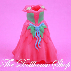 New Fisher Price Loving Family Dollhouse Pink Princess Dress for Sister Girl Doll-Toys & Hobbies:Preschool Toys & Pretend Play:Fisher-Price:1963-Now:Dollhouses-Fisher-Price-Doll Dress Ups,Dollhouse,Fisher Price,Loving Family,New-The Dollhouse Shop