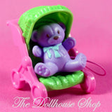 New! Fisher Price Loving Family Dream Dollhouse Nursery Toy Stroller Teddy Bear-Toys & Hobbies:Preschool Toys & Pretend Play:Fisher-Price:1963-Now:Dollhouses-Fisher-Price-Dollhouse,Fisher Price,Kids Bedroom,Loving Family,New,Nursery Room,Playroom-The Dollhouse Shop