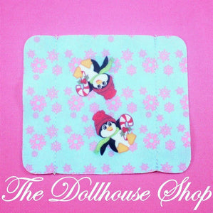New! Fisher Price Loving Family Holiday Dollhouse Christmas Kids Bed Cover-Toys & Hobbies:Preschool Toys & Pretend Play:Fisher-Price:1963-Now:Dollhouses-Fisher-Price-Blankets & Rugs, Christmas, Dollhouse, Fisher Price, Holidays & Seasonal, Home for the Holidays Dollhouse, Loving Family, New-The Dollhouse Shop