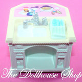 New Fisher Price Loving Family Home Holidays Dollhouse Kitchen Sink Island Table-Toys & Hobbies:Preschool Toys & Pretend Play:Fisher-Price:1963-Now:Dollhouses-Fisher-Price-Dollhouse,Fisher Price,Kitchen,Loving Family,New-The Dollhouse Shop