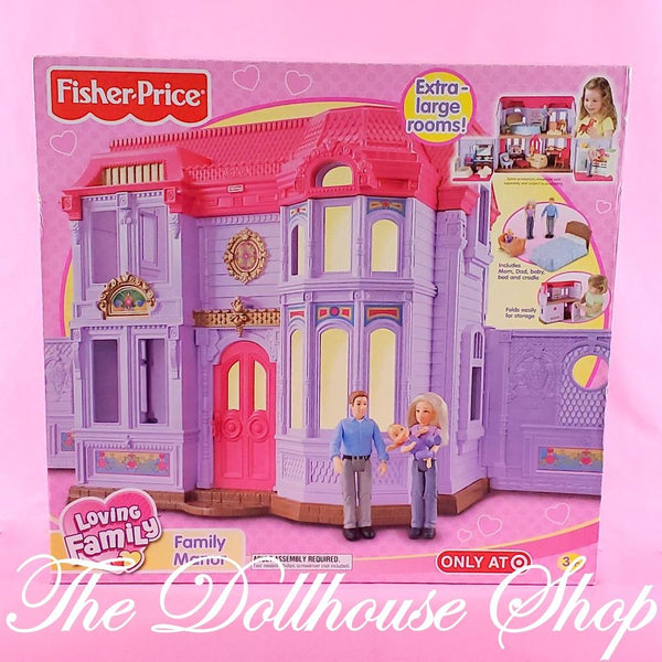 Fisher Price Loving 2024 Family Dollhouse