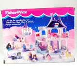 New Fisher Price Once Upon A Dream Dollhouse Sweetheart Princess Girl Doll-Toys & Hobbies:Preschool Toys & Pretend Play:Fisher-Price:1963-Now:Dollhouses-Fisher-Price-Doll Dress Ups, Dollhouse, Dolls, Dream Dollhouse, Fisher Price, Girl Dolls, Loving Family, New, New Boxed Sets, Once Upon a Dream Castle-075380747210-The Dollhouse Shop