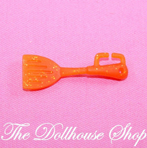 New Mattel Barbie Dollhouse Kitchen Orange Spatula Spoon Utensil-Dolls & Bears:Dolls:Barbie Contemporary (1973-Now):Clothing & Accessories:Accessories-Mattel-Barbie, Dollhouse, Food Accessories, Kitchen-The Dollhouse Shop