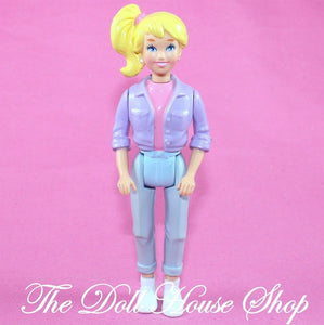 Playskool Dollhouse Blonde Teen Girl Doll for Fisher Price Loving Family-Toys & Hobbies:Preschool Toys & Pretend Play:Playskool-Playskool-Blonde Hair, Dollhouse, Dolls, Girl Dolls, Playskool Dollhouse, Used-The Dollhouse Shop
